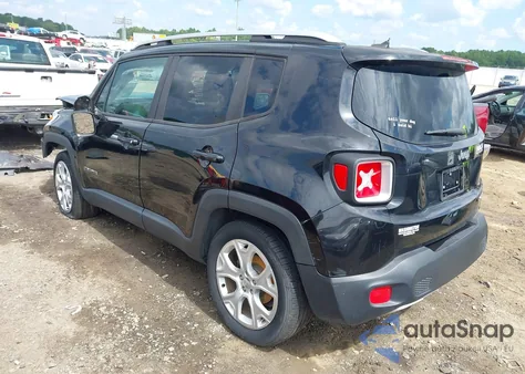 2016 Jeep Renegade Limited из США, поврежденный, VIN ZACCJADTXGPC81135